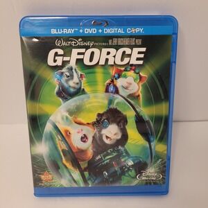 Walt Disney G-Force Blu-Ray/DVD/Digital Copy 3 - Disc Set Movie Pre-Owned